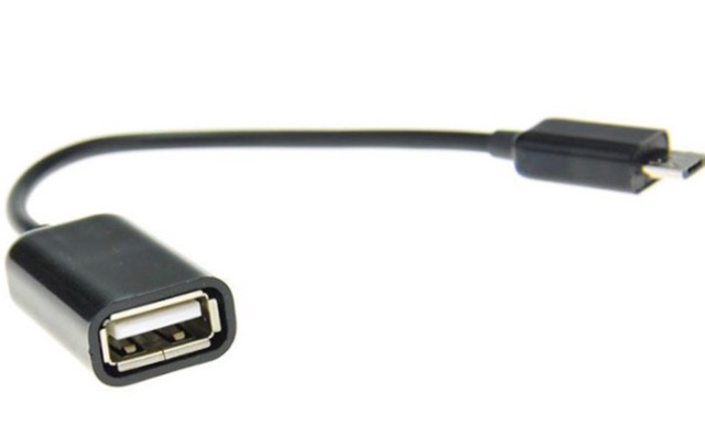 Cáp otg chuyển micro sang usb