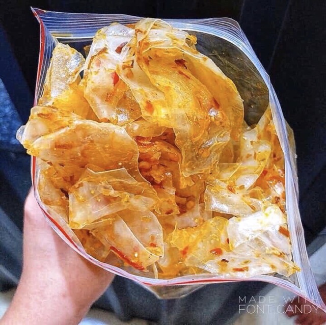Bánh tráng phơi sương muối nhuyễn lá chuối Tây Ninh Nguyệt Như
