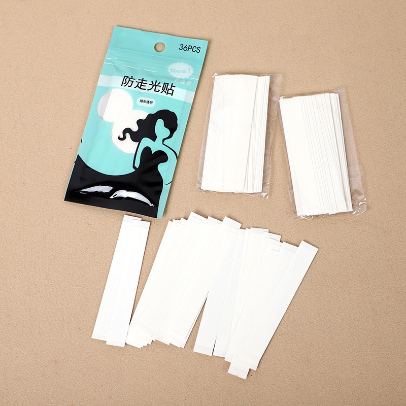 Miếng Dán Cố Định Quần Áo Túi 36 Miếng, Băng Dính Áo 2 Mặt Trong Suốt Chống Hở ZANA BRA D3001