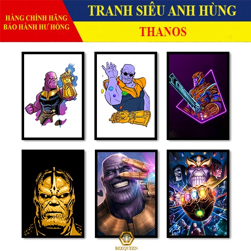 [MS1-25] Tranh Siêu Anh Hùng Thanos