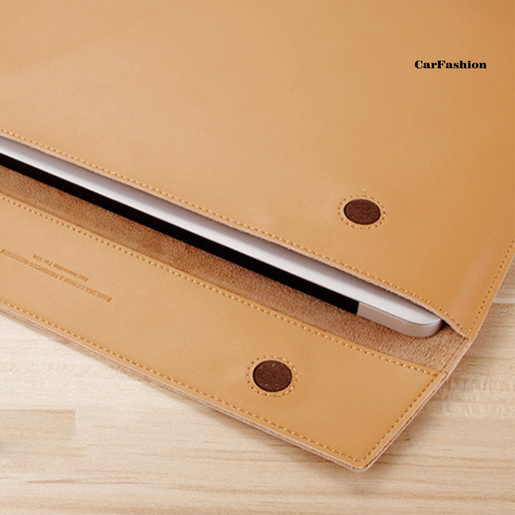 Túi Da Đựng Macbook Air Pro Kích Thước 13 / 15inch Siêu Mỏng Tiện Dụng | BigBuy360 - bigbuy360.vn