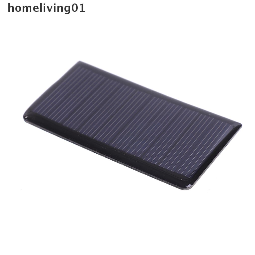 (Hàng bán chạy) 1 tấm pin năng lượng mặt trời 5V 60MA Mini cho sạc và điện