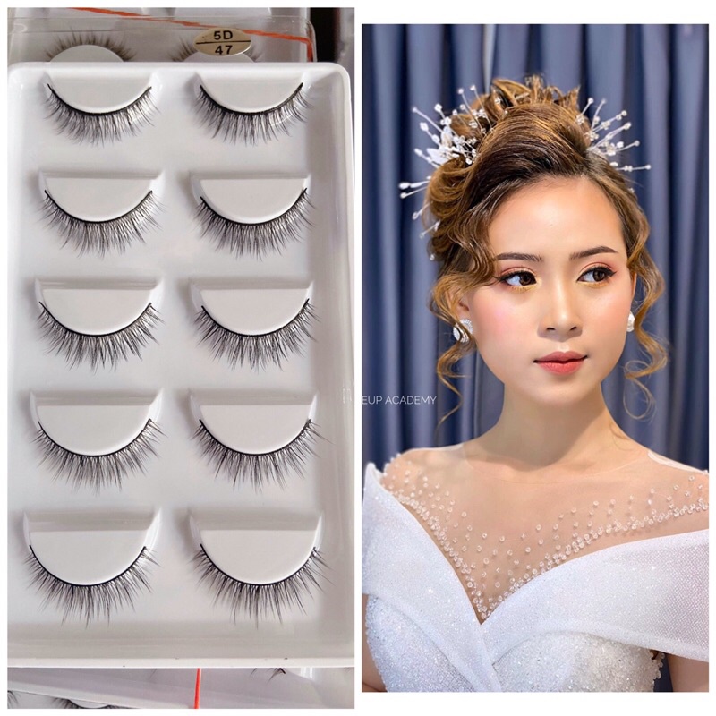 Lông Mi Giả 5D47 Tự Nhiên - Khách Tiệc