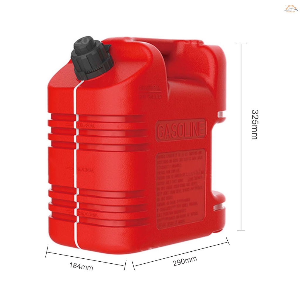 Thùng Xăng 10L Đóng Mở Tự Động Chống Tĩnh Điện An Toàn Cho Bé