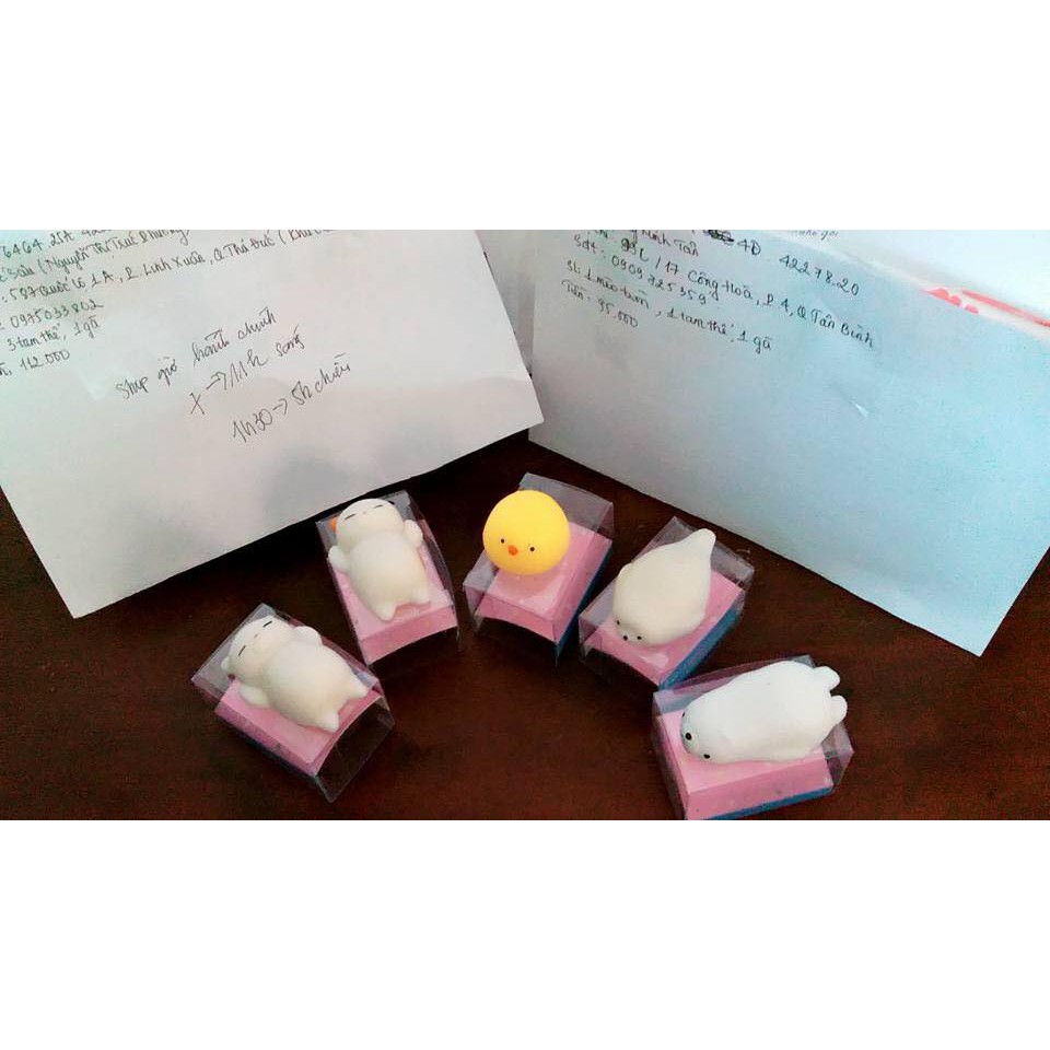 SQUISHY MOCHI GUDETAMA CHÍNH HÃNG SIÊU DỄ THƯƠNG