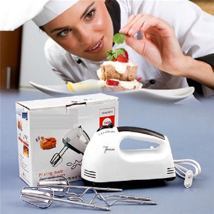 [SIÊU RẺ] Máy Đánh Trứng Cầm Tay 7 Tốc Độ mã OR19