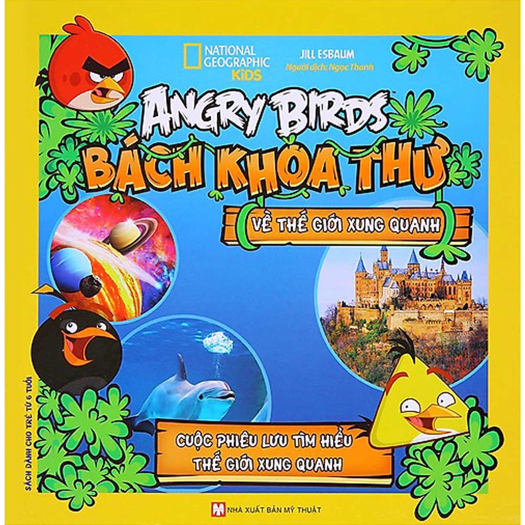 Sách - Angry Birds - Bách Khoa Thư Về Thế Giới Xung Quanh