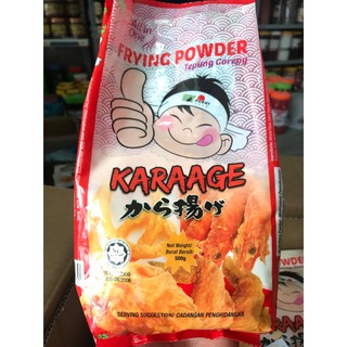 Bột chiên gà Karaage - gói 500gr