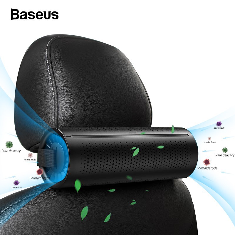 Máy Lọc Không Khí Baseus Bằng Than Hoạt Tính Cho Xe Hơi