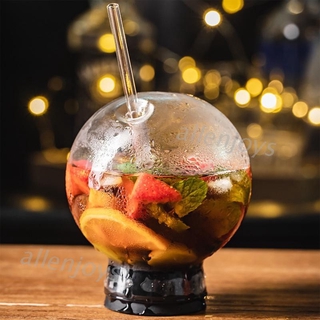 Cốc Thủy Tinh Uống Cocktail Hình Cầu Thiết Kế Sáng Tạo