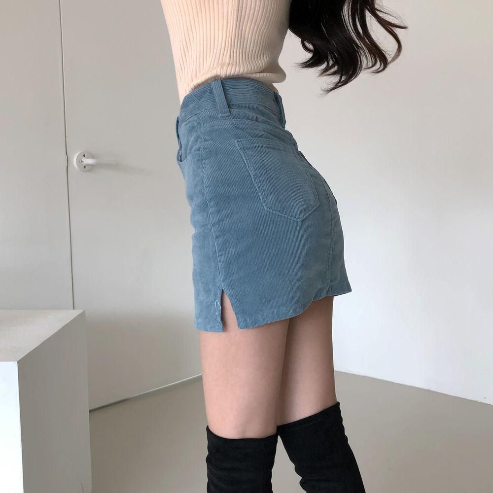 Chân váy ôm body dạ V1