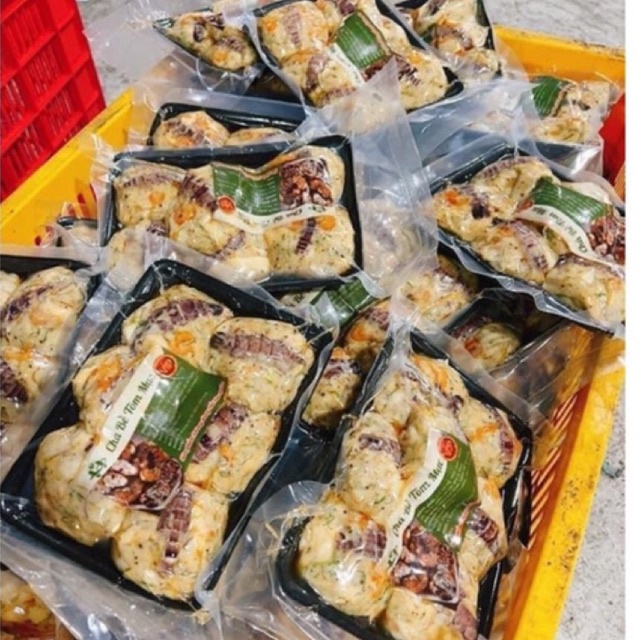 Chả bề bề tôm mực Hạ Long siêu ngon 500gr