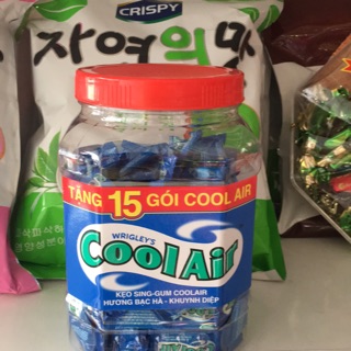 Combo 10 kẹo SING GUM COOLAIR