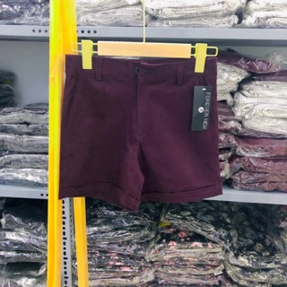 Quần short kaki lật lai