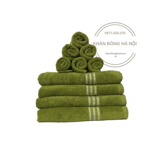 Combo-06 bộ 10 khăn 100% cotton: 4 khăn tắm đại 7050cm