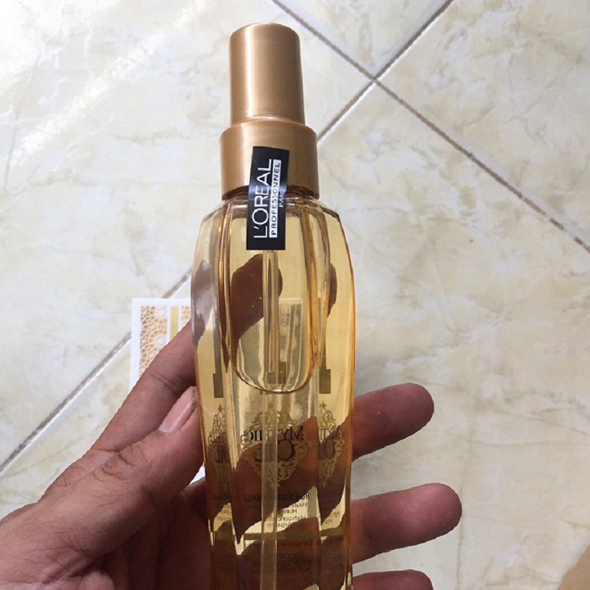 #l'oreal_pháp Tinh dầu dưỡng bóng mượt tóc Loreal Mythic Oil Nourishing Serum 100ml [Sale giá chuẩn]