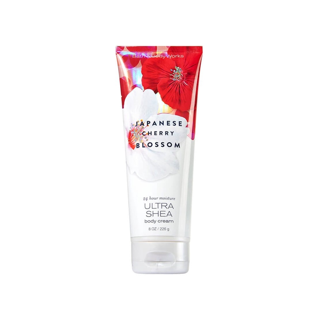 DƯỠNG THỂ BATH &amp; BODY WORKS CHERRY BLOSSOM BODY CREAM 226G CHÍNH HÃNG - 8309