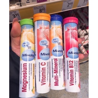  Vitamin c sủi của đức viên sủi vitamin c sủi multivitamin Mivolis 