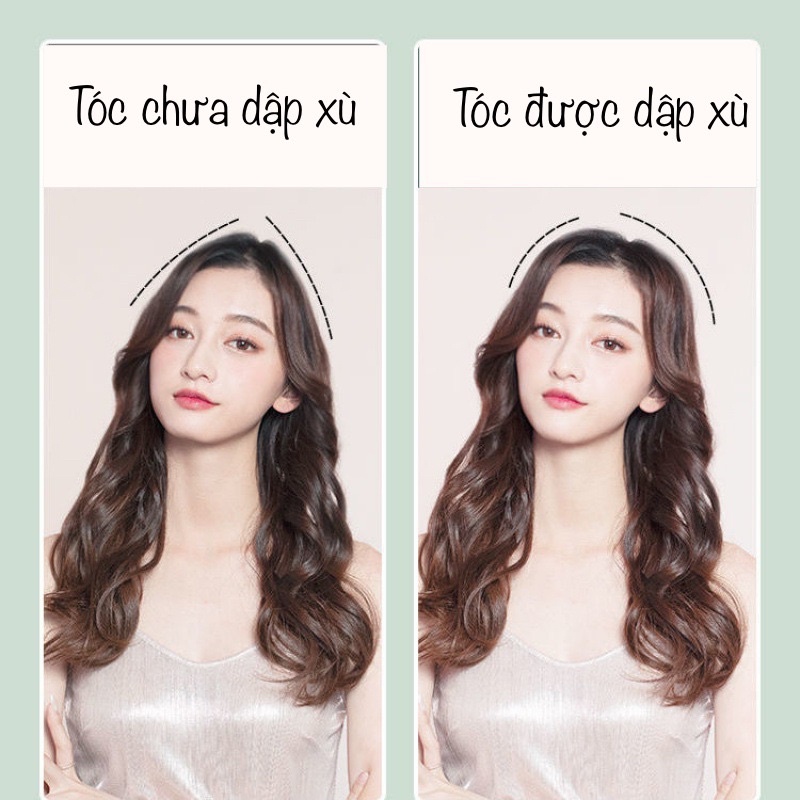 Máy duỗi tóc, bấm tóc Smart Girl bản to nhỏ nhiều kích cở