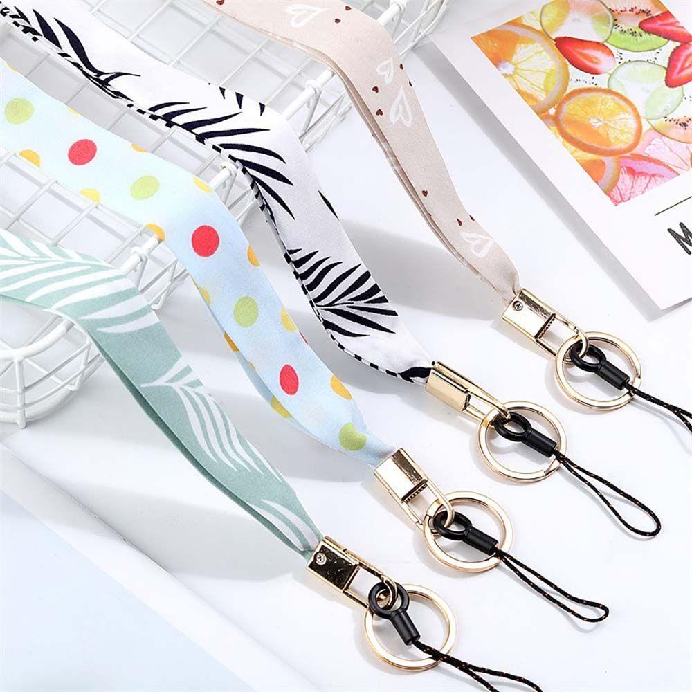 Glees Dây Đeo Cổ Gắn Điện Thoại / Chìa Khóa / Máy Ảnh Tiện Dụng Cho Nữ