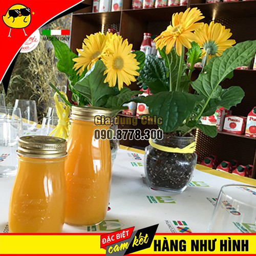 [ITALY] Chai đựng nước ép, sữa hạt Quattro 400ml - 1000ml - Bormioli Rocco | BigBuy360 - bigbuy360.vn
