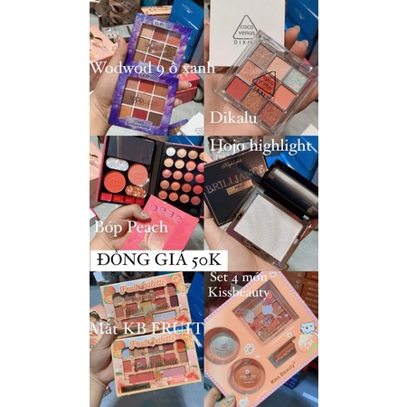 (HỎA TỐC)SALE ĐỒNG GIÁ 50K - ĐỒ MAKEUP NỘI ĐỊA | BigBuy360 - bigbuy360.vn