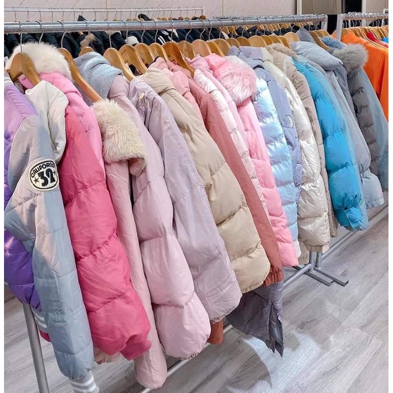 áo khoác phao si hàn quốc( chọn hàng trên live)