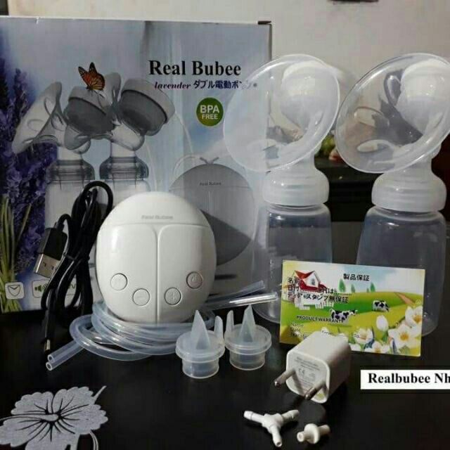 Máy hút sữa real bubee