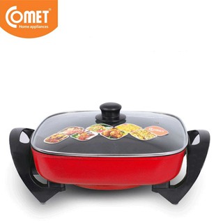 Lẩu điện nướng chiên xào đa năng comet cm7736
