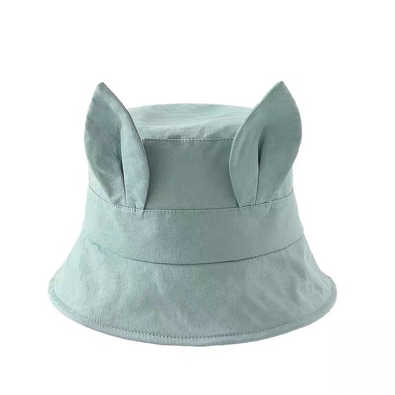 Mũ bucket MG STUDIO hình tai gấu dễ thương đáng yêu