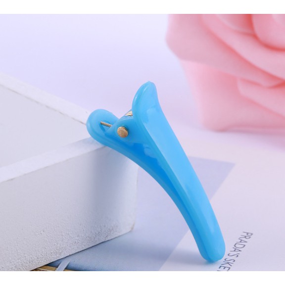 B56 Sét 5 chiếc kẹp tóc trơn màu sắc cho bé giá sỉ