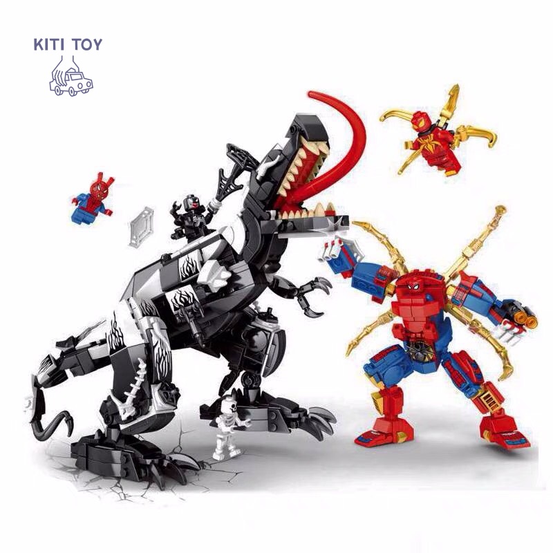 Lắp ráp heroes assemble SY1532