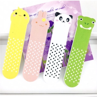 Dũa móng tay hình thú cute - Dũa móng tay mini