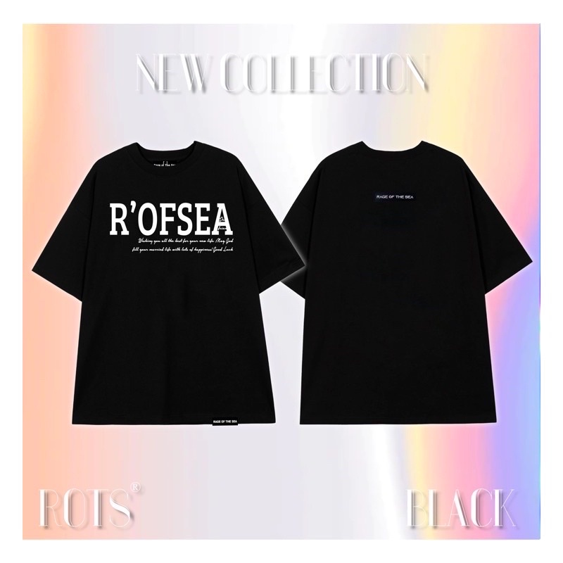 ÁO THUN RAGE OF THE SEA IN R’OFSEA