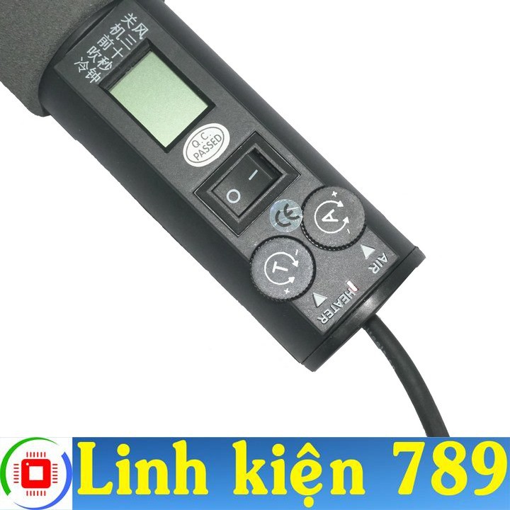 Máy khò điện tử GJ 8018