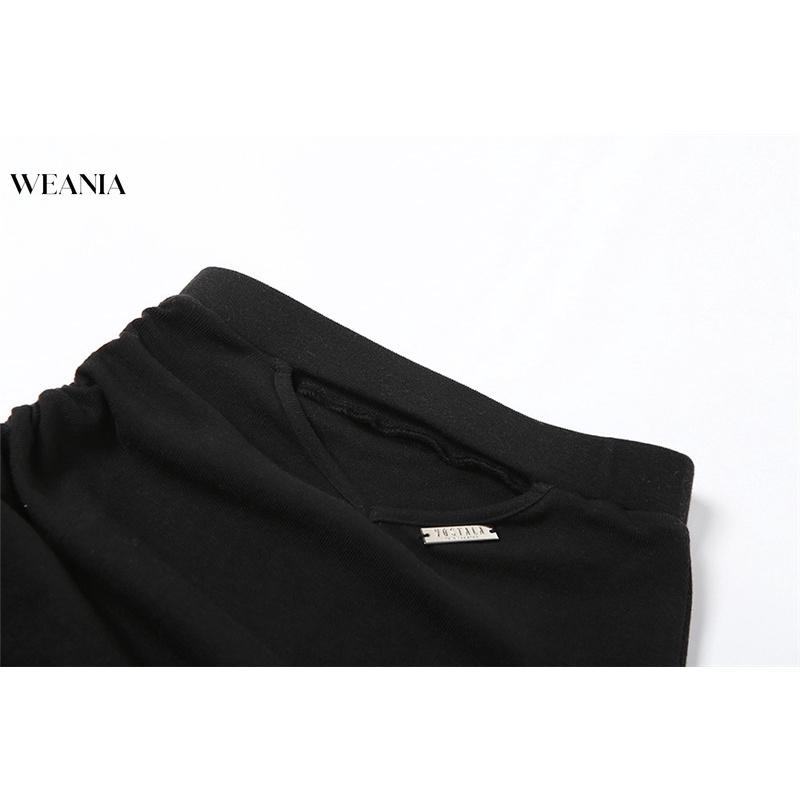 Chân Váy Lưng Cao Phối Dây Rút Quyến Rũ Thời Trang Cho Nữ