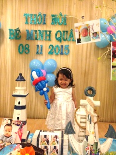 Cài tóc chuỗi hạt handmade