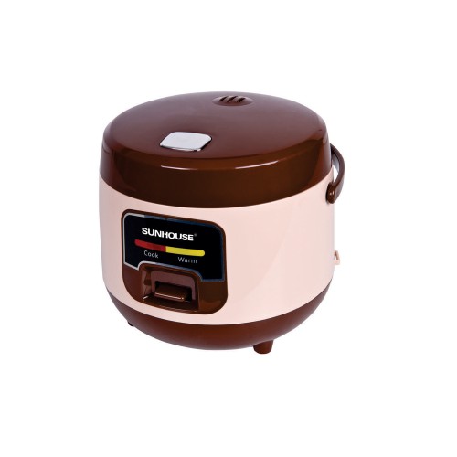 Nồi cơm điện 1.0 L Sunhouse SHD8208 – cà phê, 400 W, lòng Whitford, nắp tổ ong