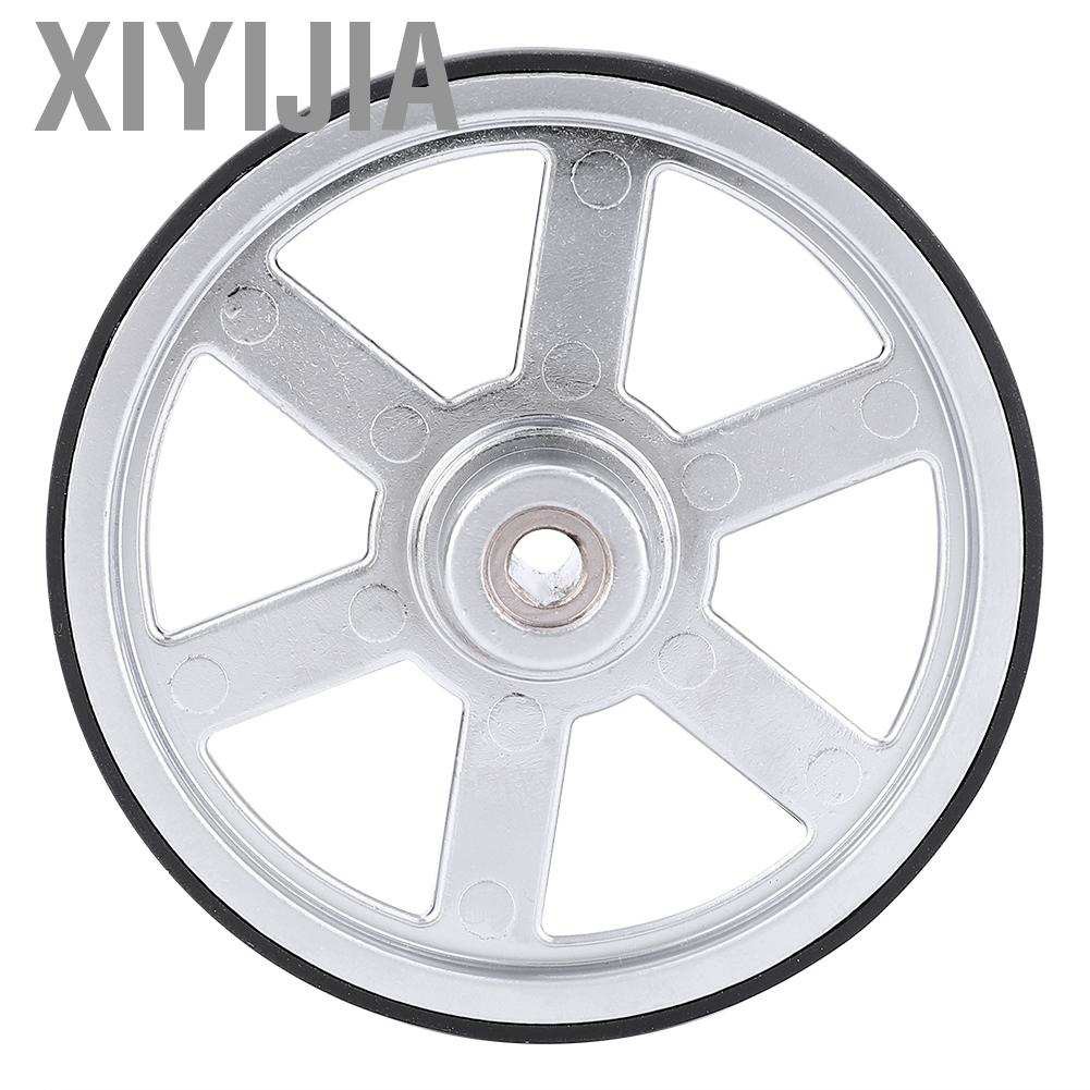 Bánh Xe Cao Su 90mm Chuyên Dụng Cho Robot