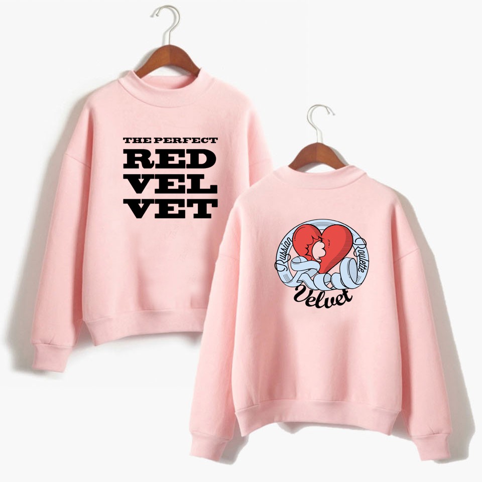 Áo Sweater RED VEDVET - RUSSIAN ROULETTE & DUMB DUMB