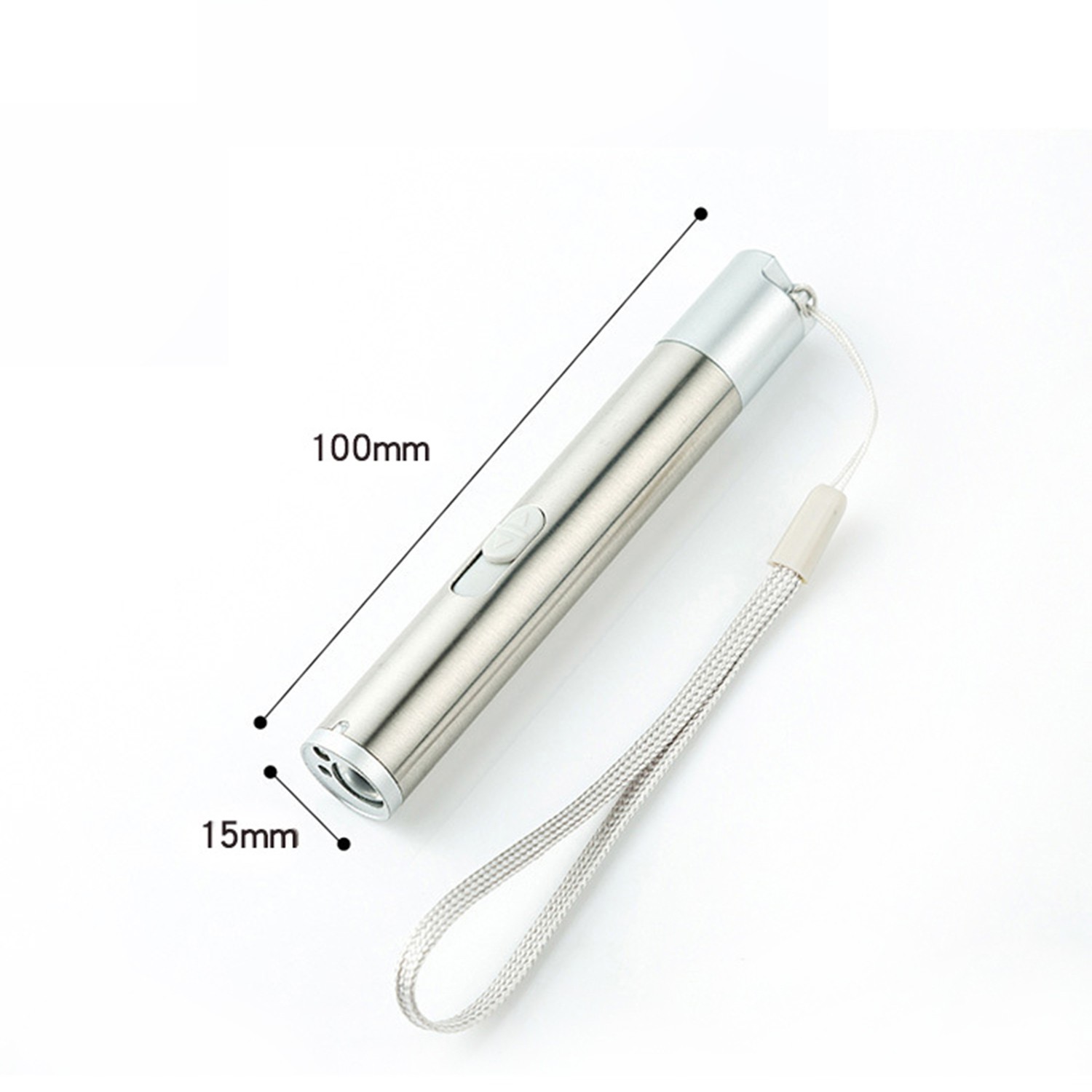Đèn Pin Led Mini Tia Uv & Đỏ Đa Năng 11.20