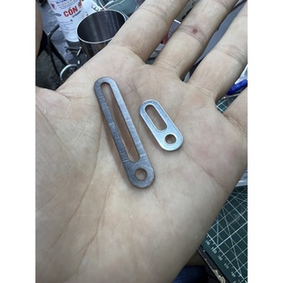 Pad inox canh bi cầu 5 - 4 - 3 cm ( 1 cái )