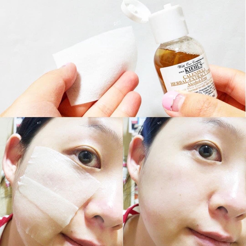 Toner hoa cúc Kiehl's Calendula Herbal-Extract Minisize 40ML