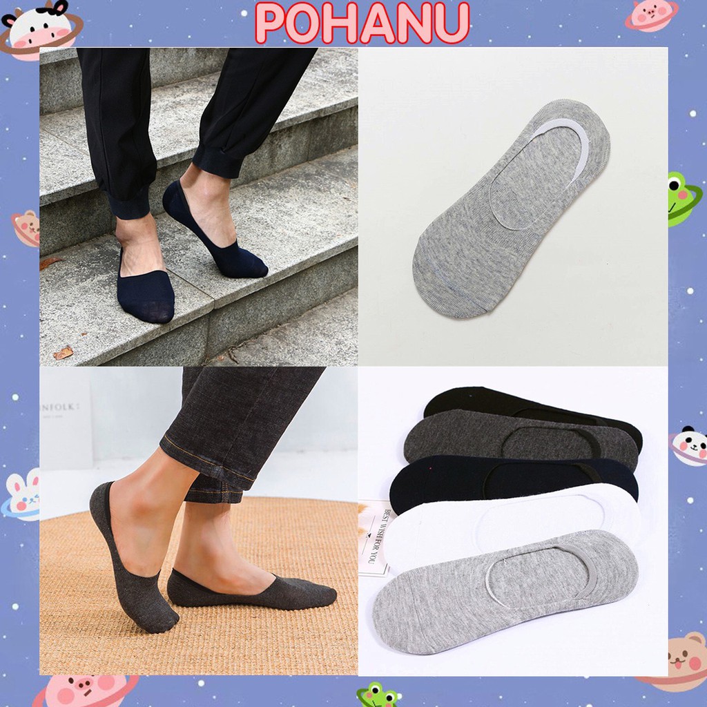 Vớ Nam Nữ Cổ Cao Style Basic TN34
