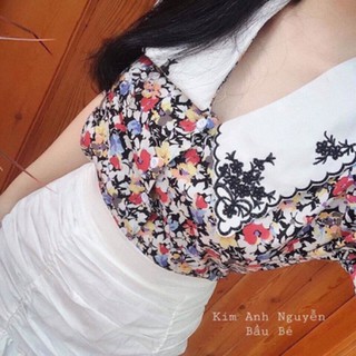 [SIÊU RẺ] [HÀNG THIẾT KẾ] SƠ MI CỔ HOA
