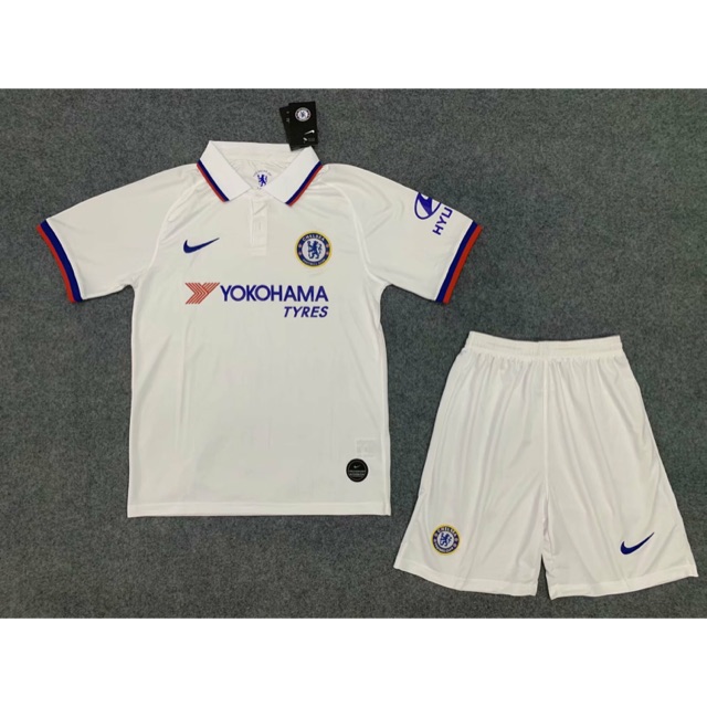 Bộ quần áo đá bóng CLB Chelsea sân khách mùa giải 2019-2020