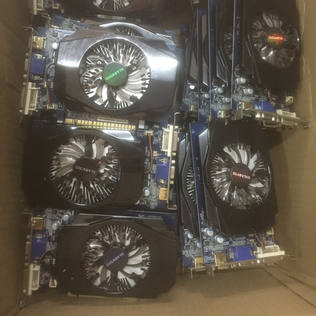 Card màn hình cỏ - vga cỏ msi - giga - zotac - asus -730 / 750 / 630 / 440 Quadro FX 380 LP 2nd lắp tất cả các loại main