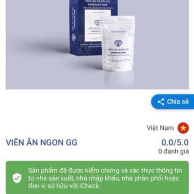 Viên Ăn Ngon - Viên Tăng Cân GG Chính hãng | BigBuy360 - bigbuy360.vn