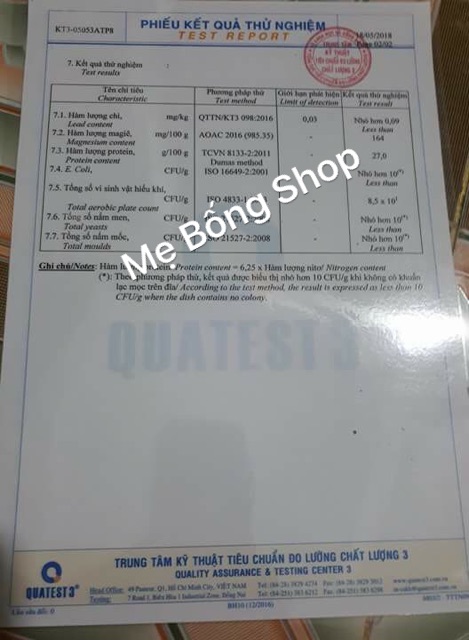 Viên mầm đậu nành nguyên xơ (hộp 500g)