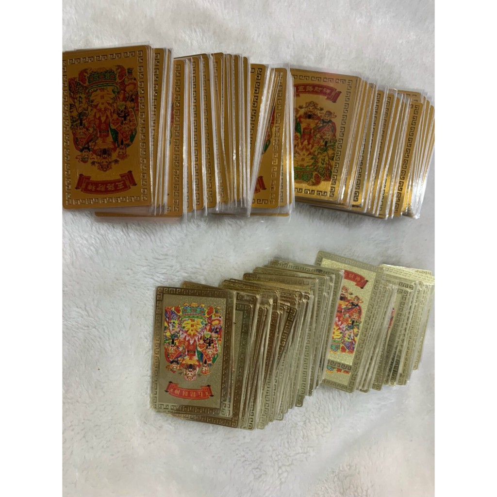 Kim bài ngũ lộ chất liệu đồng thau ( KBNL10 )